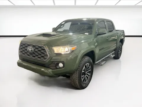 Green 2021 Toyota Tacoma TRD Sport for sale in Chandler, AZ