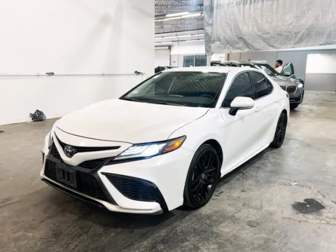 White 2024 Toyota Camry XSE for sale in Chandler, AZ