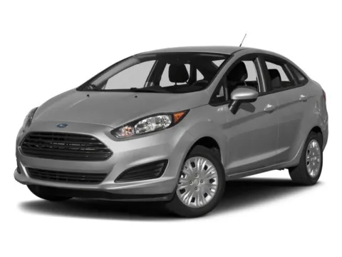 Silver 2017 Ford Fiesta S for sale in Chandler, AZ
