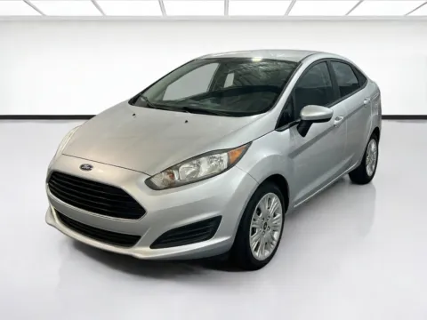 Silver 2017 Ford Fiesta S for sale in Chandler, AZ