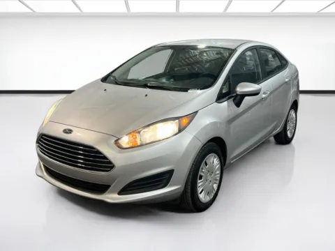 Silver 2017 Ford Fiesta S for sale in Chandler, AZ