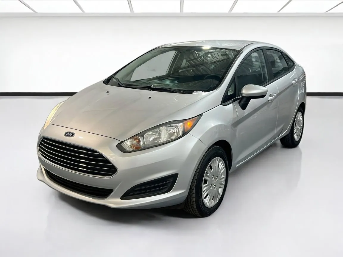 Silver 2017 Ford Fiesta S for sale in Chandler, AZ