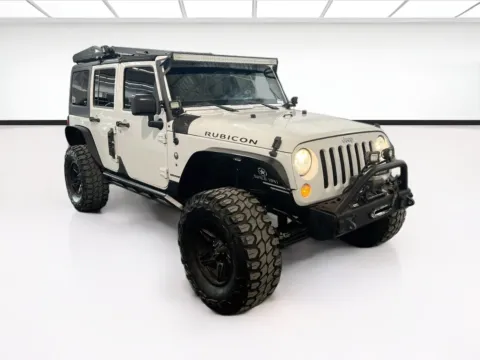 Another view of 2014 Jeep Wrangler Unlimited Rubicon for sale in Chandler, AZ at STG Chandler