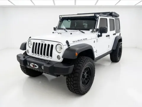 White 2014 Jeep Wrangler Unlimited Rubicon for sale in Chandler, AZ