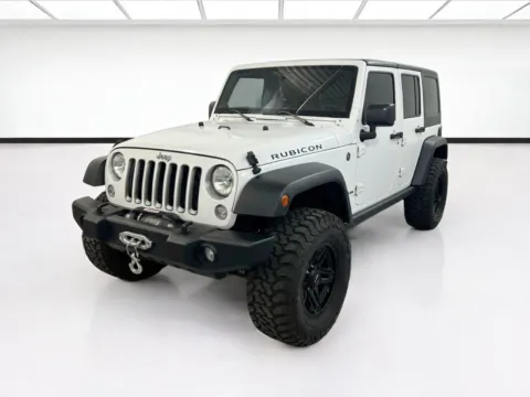 White 2014 Jeep Wrangler Unlimited Rubicon for sale in Chandler, AZ