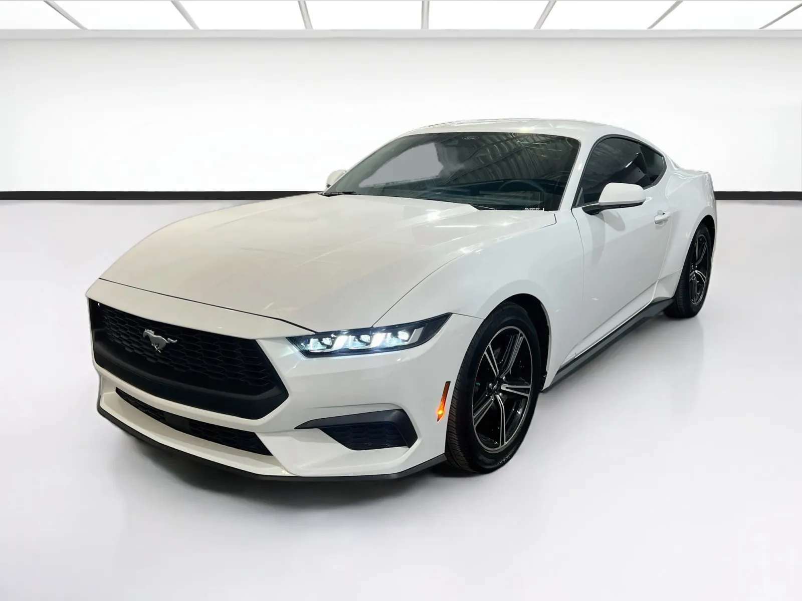 White 2024 Ford Mustang EcoBoost for sale in Chandler, AZ
