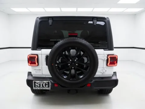 More photos of 2021 Jeep Wrangler 4xe Unlimited Sahara at STG Chandler, AZ
