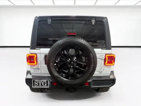 More photos of 2021 Jeep Wrangler 4xe Unlimited Sahara at STG Chandler, AZ