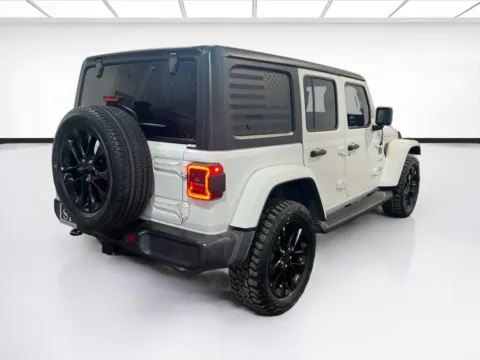 More photos of 2021 Jeep Wrangler 4xe Unlimited Sahara at STG Chandler, AZ