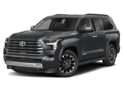 Brown 2024 Toyota Sequoia SR5 for sale in Chandler, AZ