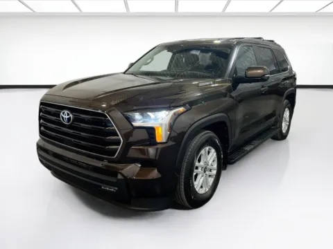 Brown 2024 Toyota Sequoia SR5 for sale in Chandler, AZ