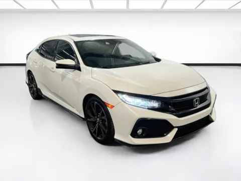 Another view of 2018 Honda Civic Hatchback Sport Touring for sale in Chandler, AZ at STG Chandler