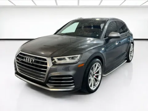 Gray 2019 Audi SQ5 Premium Plus for sale in Chandler, AZ