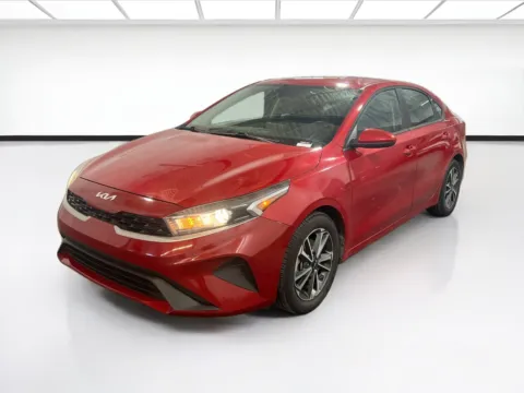 Red 2022 Kia Forte LXS for sale in Chandler, AZ