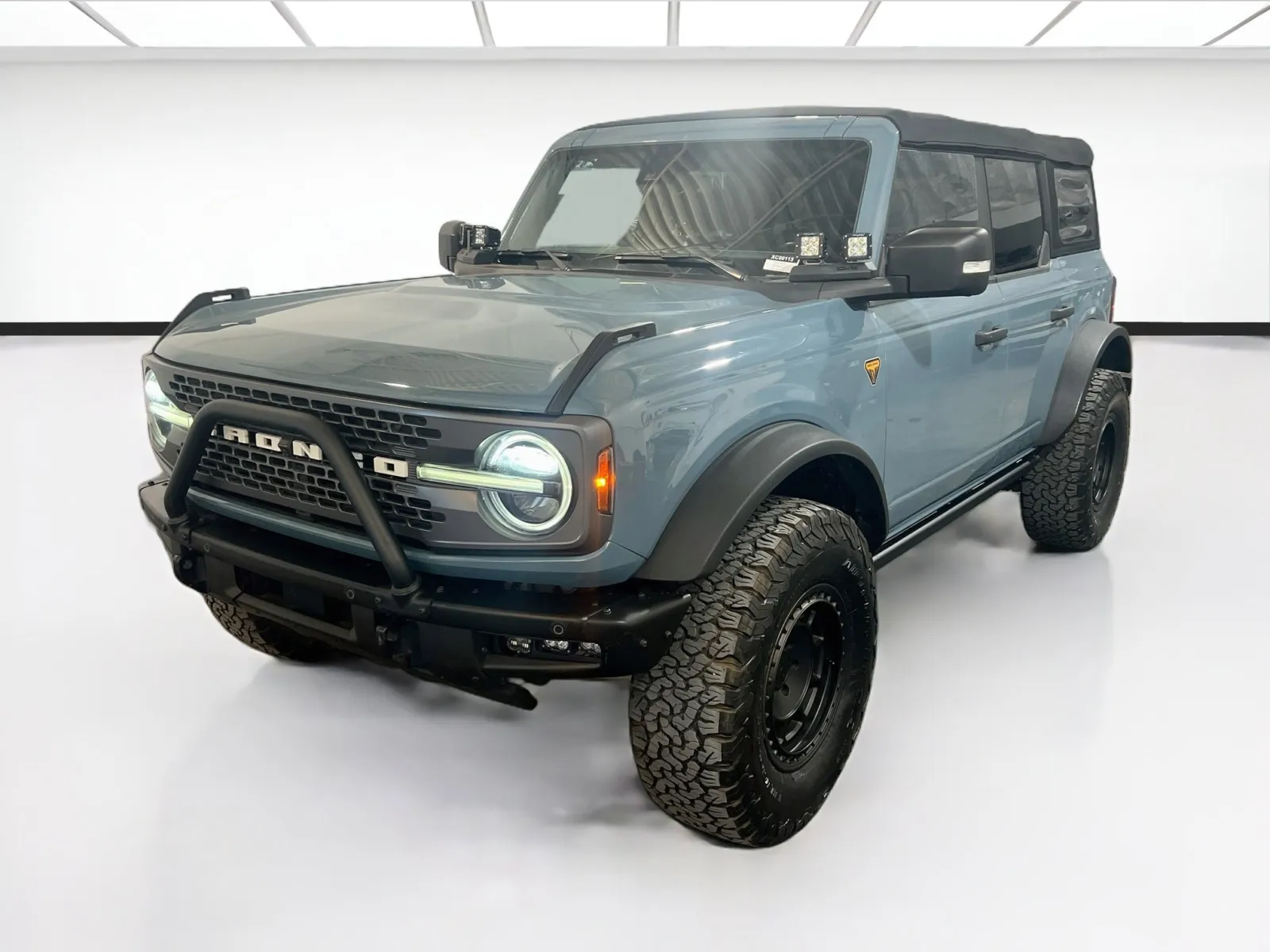 Blue 2022 Ford Bronco Badlands for sale in Chandler, AZ