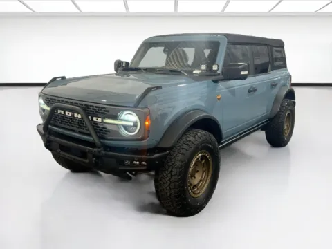 Blue 2022 Ford Bronco Badlands for sale in Chandler, AZ