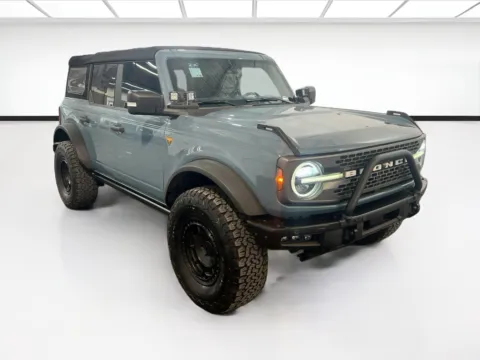 Another view of 2022 Ford Bronco Badlands for sale in Chandler, AZ at STG Chandler