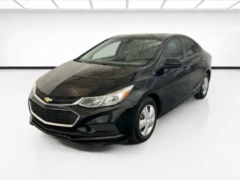 Black 2018 Chevrolet Cruze LS for sale in Chandler, AZ