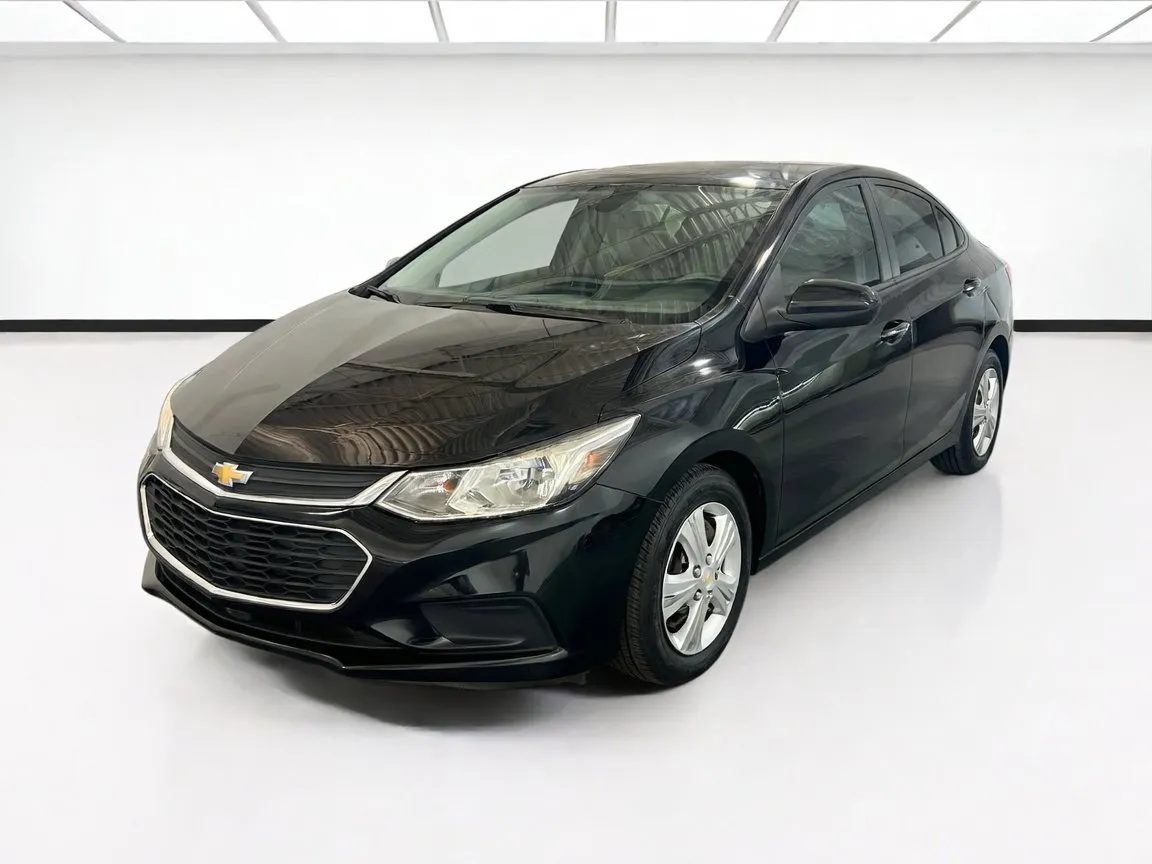 Black 2018 Chevrolet Cruze LS for sale in Chandler, AZ