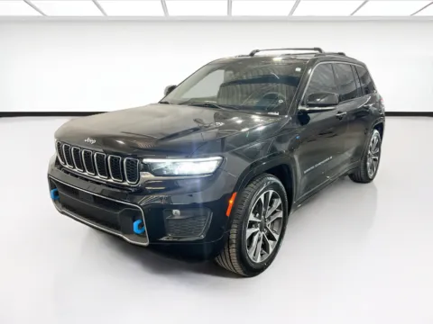 Black 2022 Jeep Grand Cherokee 4xe Overland for sale in Chandler, AZ