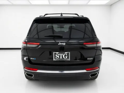 More photos of 2022 Jeep Grand Cherokee 4xe Overland at STG Chandler, AZ