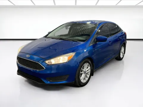 Blue 2018 Ford Focus SE for sale in Chandler, AZ