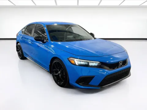 Another view of 2024 Honda Civic Hatchback Sport for sale in Chandler, AZ at STG Chandler