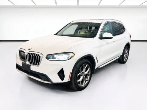White 2022 BMW X3 sDrive30i for sale in Chandler, AZ