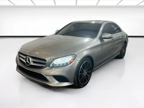 Silver 2020 Mercedes-Benz C-Class C 300 for sale in Chandler, AZ