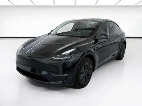 Gray 2024 Tesla Model Y Long Range for sale in Chandler, AZ