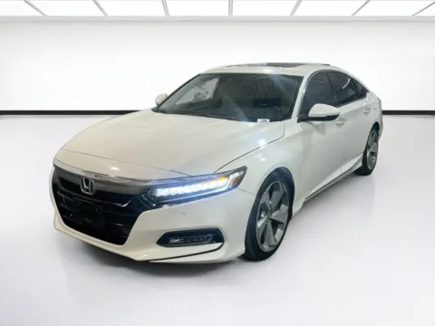 White 2018 Honda Accord Sedan Touring 1.5T for sale in Chandler, AZ
