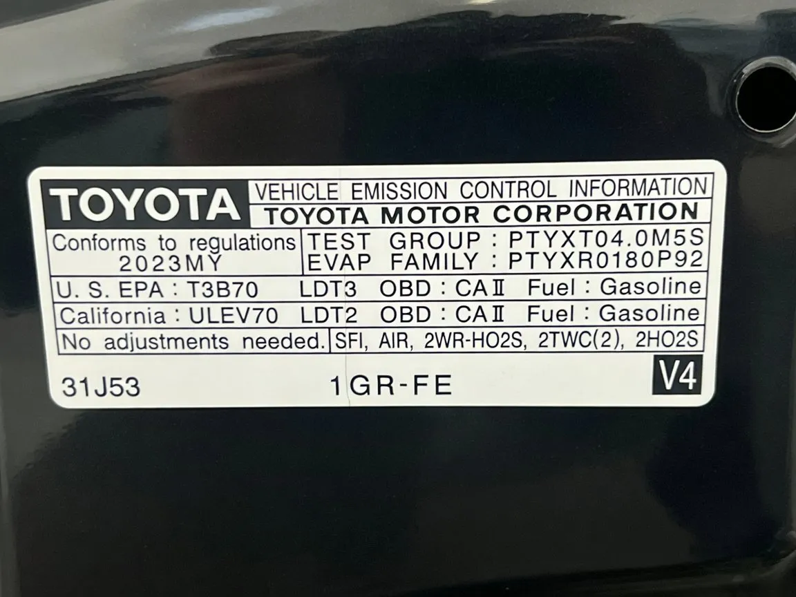 2023 Toyota 4Runner TRD Sport - Photo 22