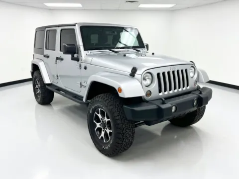 Another view of 2016 Jeep Wrangler Unlimited Sahara for sale in Chandler, AZ at STG Chandler