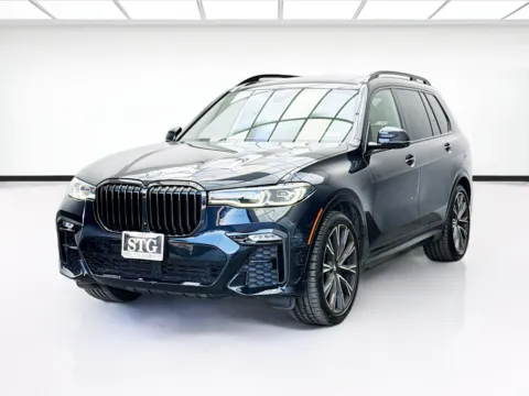 Black 2020 BMW X7 xDrive40i for sale in Chandler, AZ