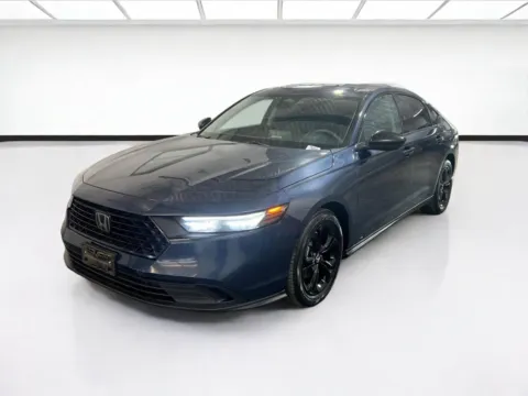 Blue 2025 Honda Accord Sedan SE for sale in Chandler, AZ