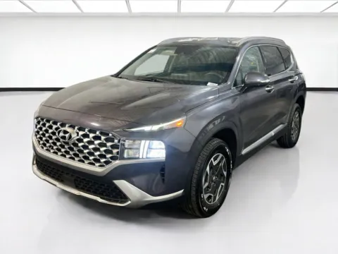 Blue 2022 Hyundai Santa Fe Hybrid Blue for sale in Chandler, AZ