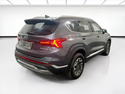 More photos of 2022 Hyundai Santa Fe Hybrid Blue at STG Chandler, AZ