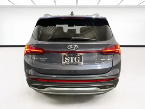 More photos of 2022 Hyundai Santa Fe Hybrid Blue at STG Chandler, AZ