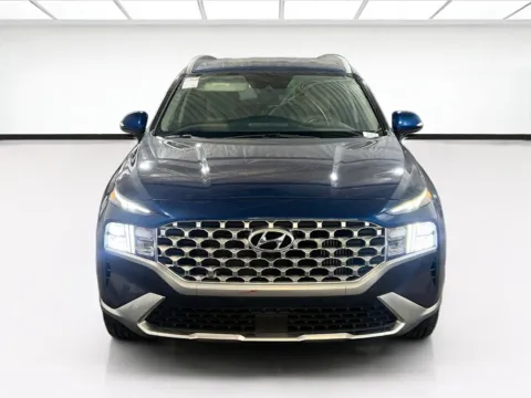 Photos of 2022 Hyundai Santa Fe Hybrid Blue for sale in Chandler, AZ at STG Chandler