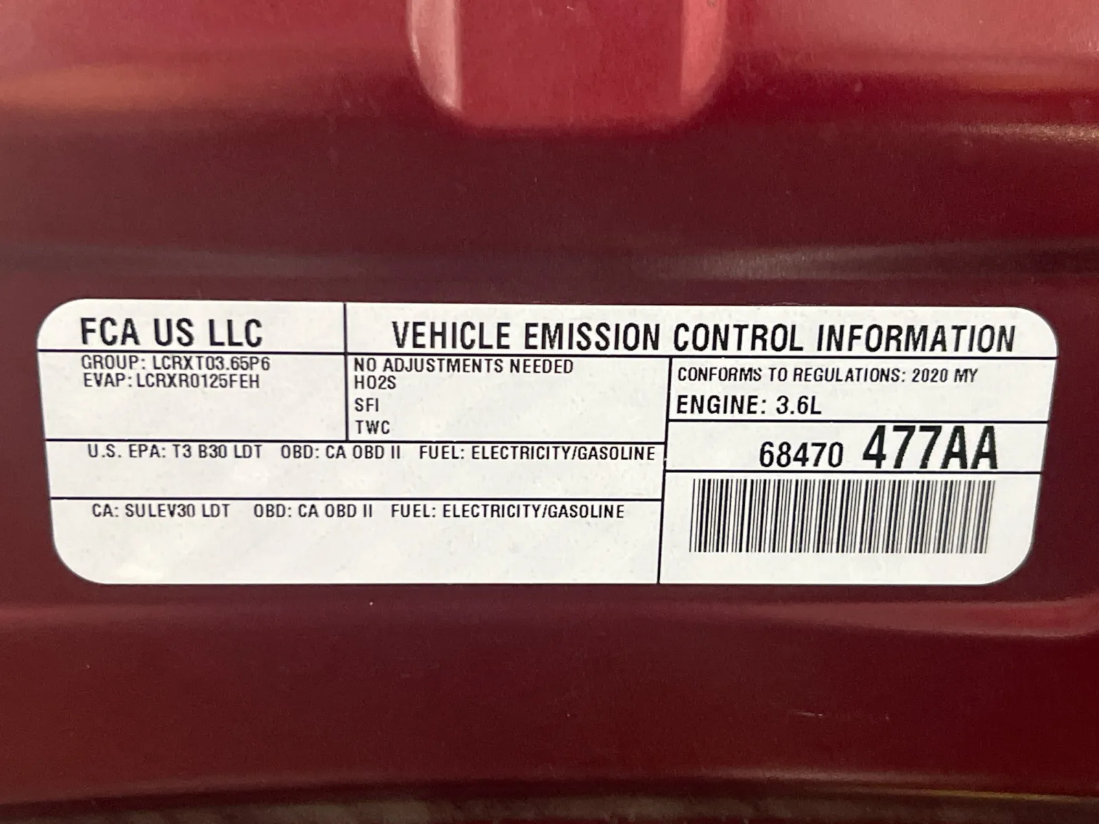 Chrysler Pacifica photo 23