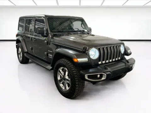 Another view of 2018 Jeep Wrangler Unlimited Sahara for sale in Chandler, AZ at STG Chandler