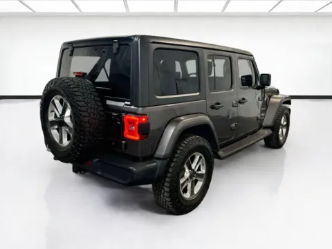 More photos of 2018 Jeep Wrangler Unlimited Sahara at STG Chandler, AZ