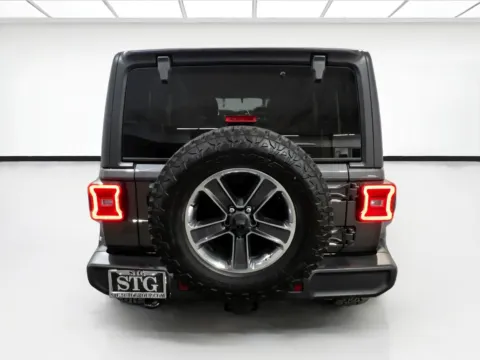 More photos of 2018 Jeep Wrangler Unlimited Sahara at STG Chandler, AZ