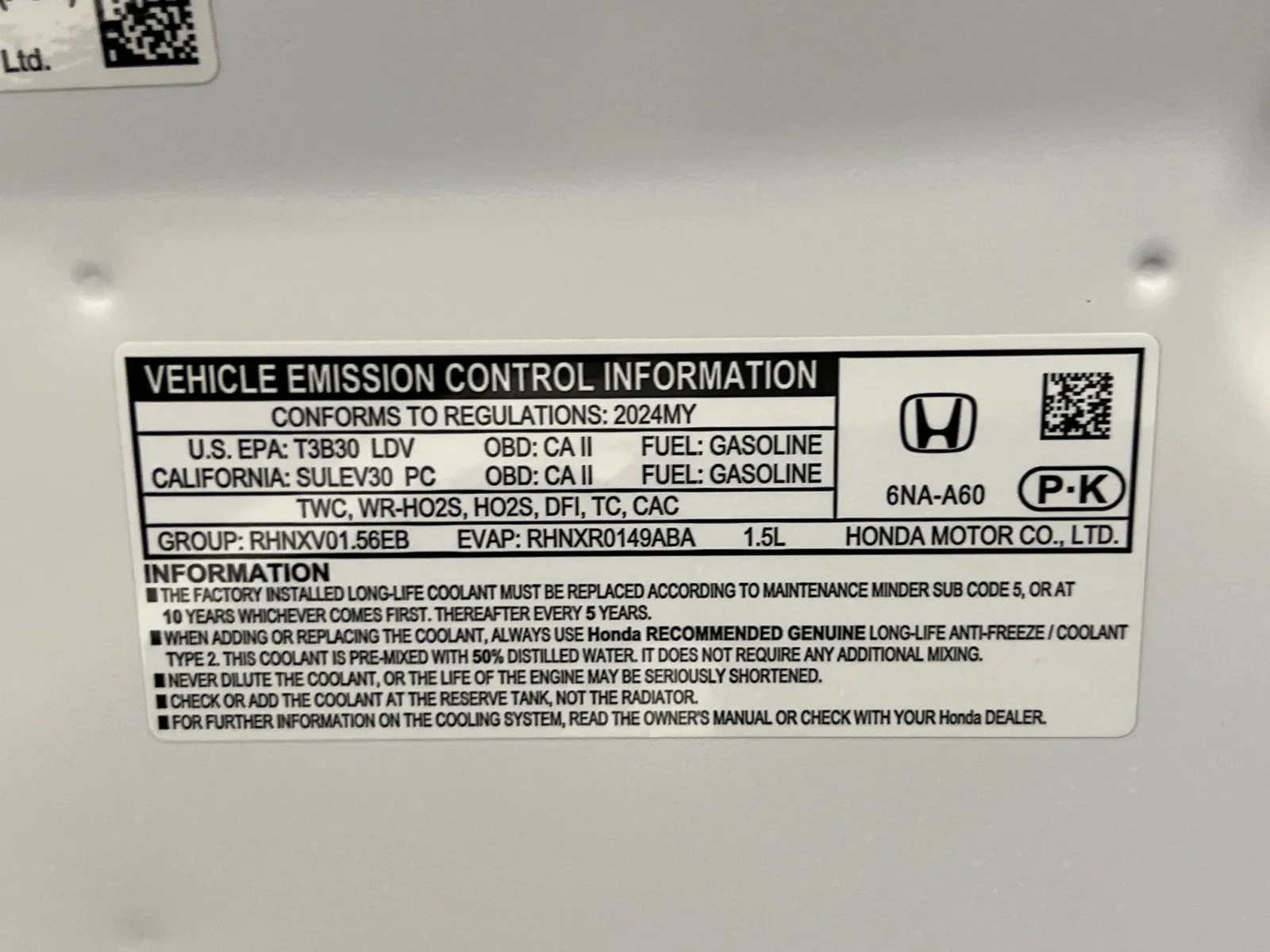 Honda Accord photo 20