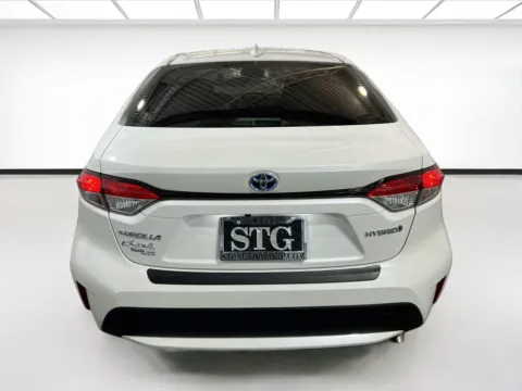 More photos of 2021 Toyota Corolla Hybrid LE at STG Chandler, AZ