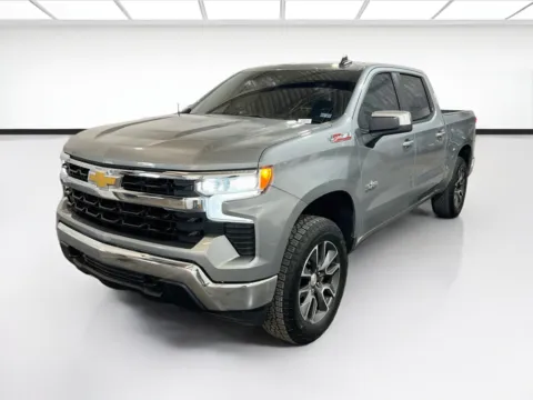 Gray 2024 Chevrolet Silverado 1500 LT for sale in Chandler, AZ