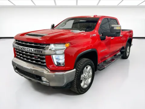 Red 2020 Chevrolet Silverado 2500 HD LTZ for sale in Chandler, AZ
