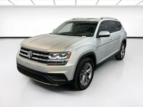 Silver 2018 Volkswagen Atlas 3.6L V6 Launch Edition for sale in Chandler, AZ