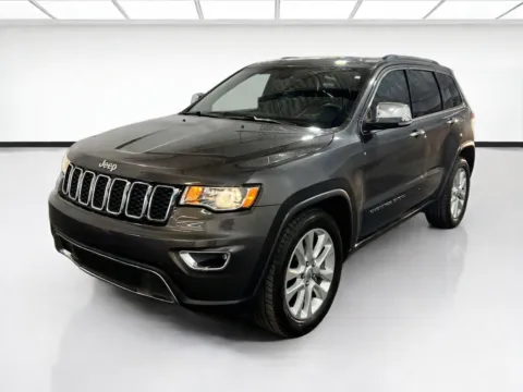 Gray 2017 Jeep Grand Cherokee Limited for sale in Chandler, AZ
