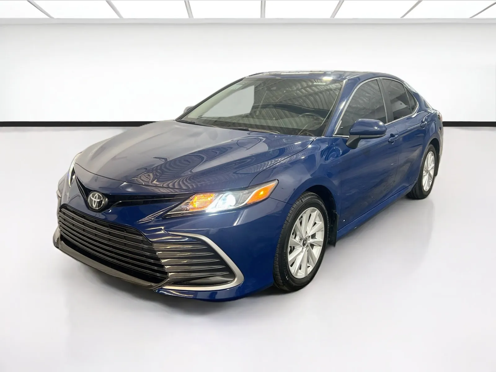 Blue 2024 Toyota Camry LE for sale in Chandler, AZ